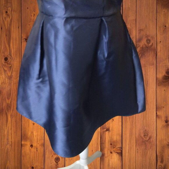 MIDNIGHT DOLL JUNIORS SIZE 7 BLUE HOMECOMING/PROM FORMAL DRESS NEW - Picture 3 of 6